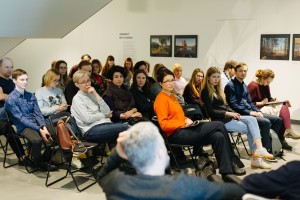 Открытие выставки «Новый пейзаж»