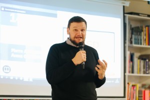 Митя Алешковский в Ельцин Центре