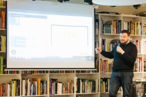 Митя Алешковский в Ельцин Центре