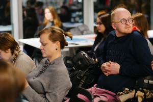 Митя Алешковский в Ельцин Центре