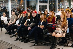 Митя Алешковский в Ельцин Центре