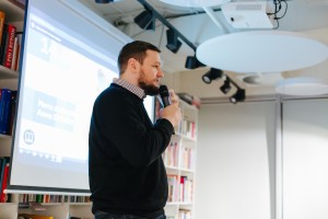 Митя Алешковский в Ельцин Центре