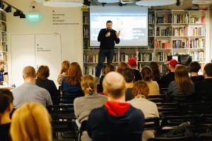 Митя Алешковский в Ельцин Центре