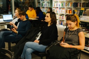 Митя Алешковский в Ельцин Центре