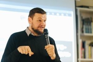 Митя Алешковский в Ельцин Центре