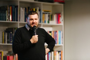 Митя Алешковский в Ельцин Центре