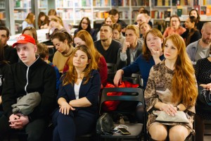 Митя Алешковский в Ельцин Центре