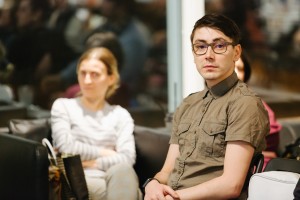 Митя Алешковский в Ельцин Центре