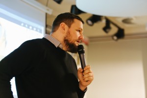 Митя Алешковский в Ельцин Центре