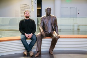 Митя Алешковский в Ельцин Центре