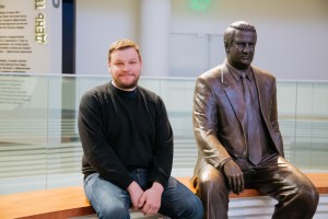 Митя Алешковский в Ельцин Центре