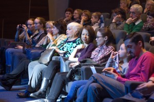 Евгения Смольянинова в Ельцин Центре