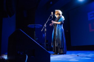 Евгения Смольянинова в Ельцин Центре