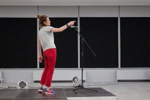 Репетиция спектакля «Шпаликов»