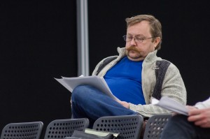 Репетиция спектакля «Шпаликов»