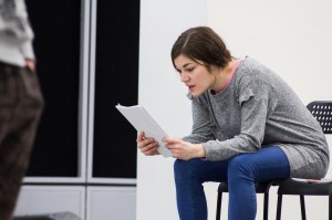 Репетиция спектакля «Шпаликов»