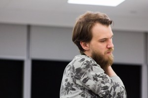 Репетиция спектакля «Шпаликов»