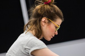 Репетиция спектакля «Шпаликов»