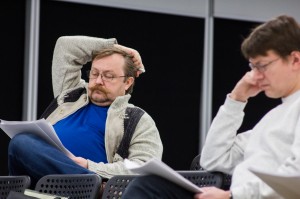 Репетиция спектакля «Шпаликов»