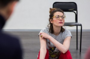 Репетиция спектакля «Шпаликов»