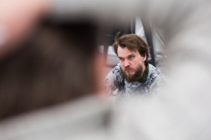 Репетиция спектакля «Шпаликов»