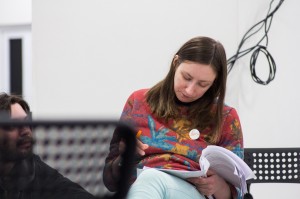 Репетиция спектакля «Шпаликов»