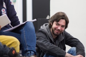 Репетиция спектакля «Шпаликов»