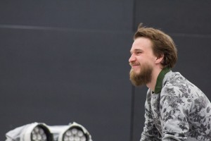 Репетиция спектакля «Шпаликов»