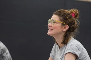 Репетиция спектакля «Шпаликов»