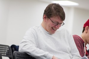 Репетиция спектакля «Шпаликов»