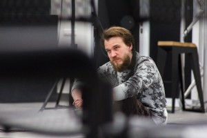 Репетиция спектакля «Шпаликов»