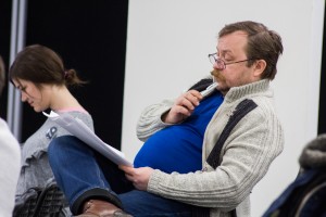 Репетиция спектакля «Шпаликов»