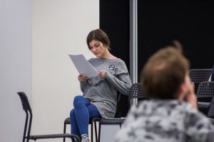 Репетиция спектакля «Шпаликов»