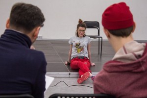 Репетиция спектакля «Шпаликов»