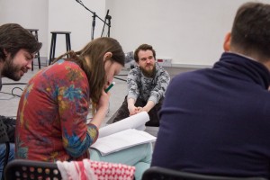 Репетиция спектакля «Шпаликов»