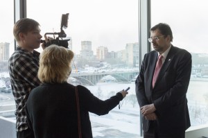 Визит директора ИЦ ООН Владимира Кузнецова