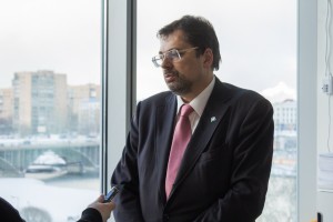 Визит директора ИЦ ООН Владимира Кузнецова