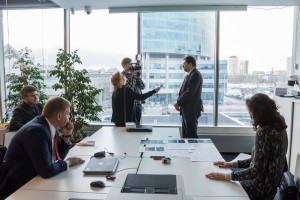 Визит директора ИЦ ООН Владимира Кузнецова