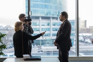 Визит директора ИЦ ООН Владимира Кузнецова