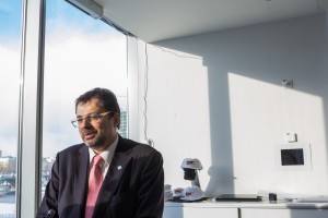 Визит директора ИЦ ООН Владимира Кузнецова