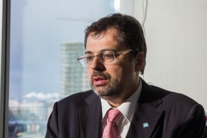 Визит директора ИЦ ООН Владимира Кузнецова