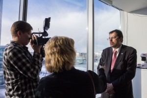 Визит директора ИЦ ООН Владимира Кузнецова