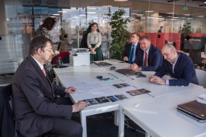 Визит директора ИЦ ООН Владимира Кузнецова