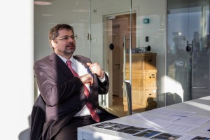 Визит директора ИЦ ООН Владимира Кузнецова