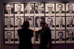 Эдвард Радзинский в Музее Ельцина