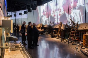 Эдвард Радзинский в Музее Ельцина