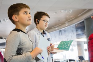 Квест «Прогулка с президентом»