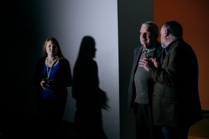 Томас Венцлова в Музее Ельцина