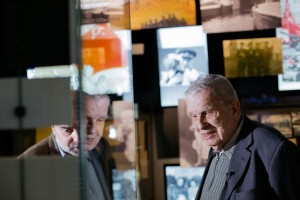 Томас Венцлова в Музее Ельцина