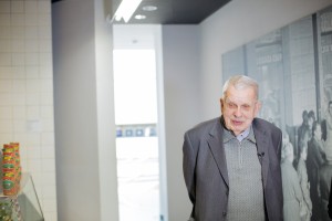 Томас Венцлова в Музее Ельцина